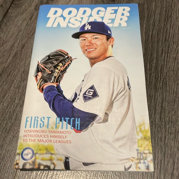 Dodger Insider 2024 Yoshinibu Yamamoto - Picture 1 of 1